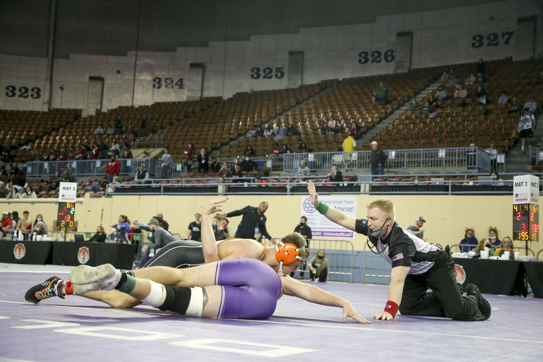 4A/5A Wrestling State Championships